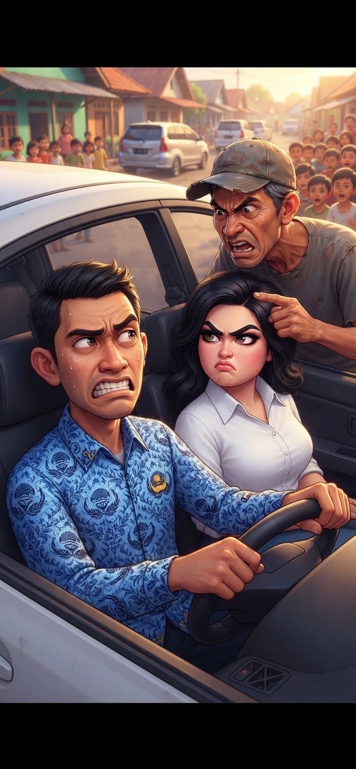 Diduga Usir Istri Sah Pakai Uang Puluhan Juta dan Motor, Oknum Guru ASN P3K SMAN Ternama di Rengasdengklok Digerebek Warga , Kerap Bawa Perempuan Nginap