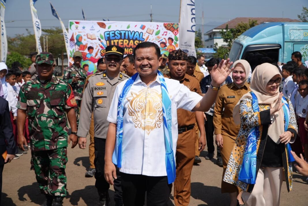 Pemkab Sumedang dan IKAPI Jabar Teken MoU, Perkuat Ekosistem Literasi dan Perbukuan