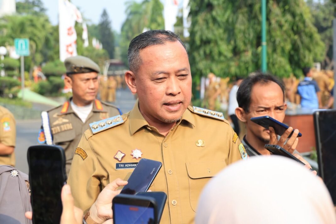 Sepanjang Tahun 2026 Wali Kota Bekasi Berhentikan 24 ASN Akibat Indisipliner
