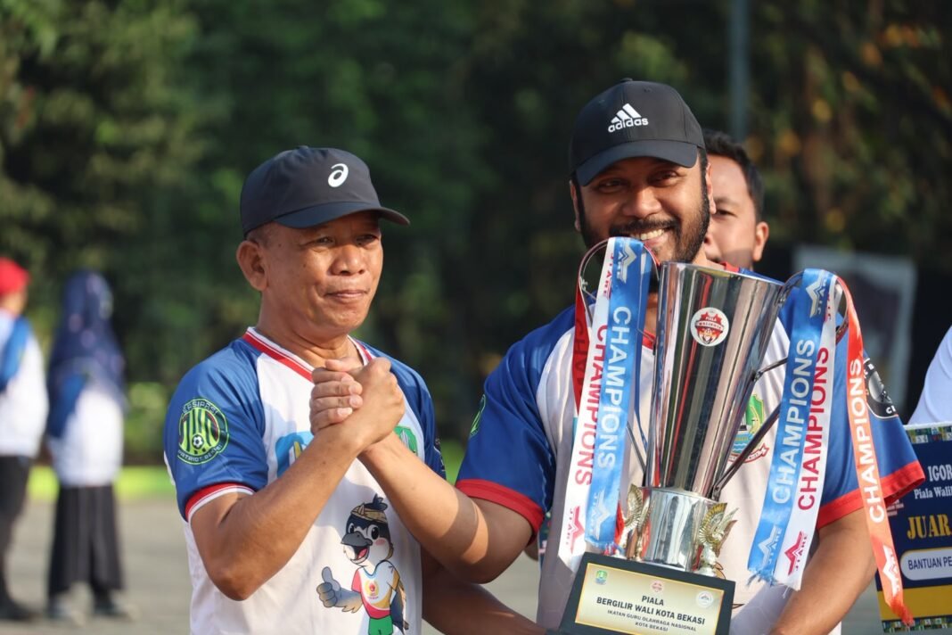 Peringati Haornas 2026, Menuju Masyarakat Aktif dan Bugar, Sekda Kota Bekasi Dorong Olahraga Jadi Bagian dari Kehidupan Sehari-hari