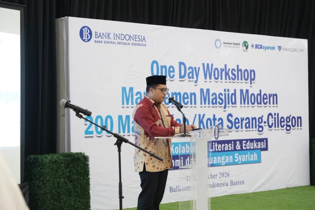 Masjid Berdaya Jadi Fokus, 200 Masjid Serang dan Cilegon Ikuti Workshop Manajemen Modern