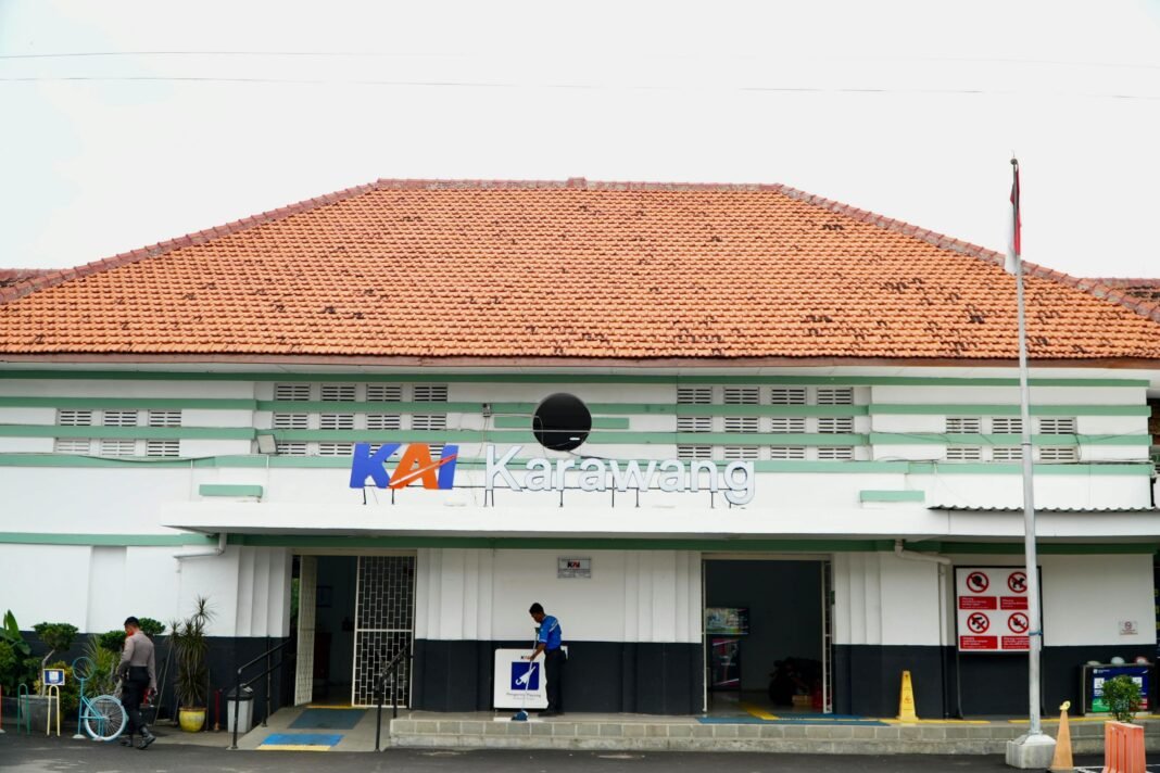 Ada Rekayasa Lalu Lintas HUT Karawang Mulai Sore Ini, KAI Imbau Pelanggan Datang Lebih Awal ke Stasiun Karawang