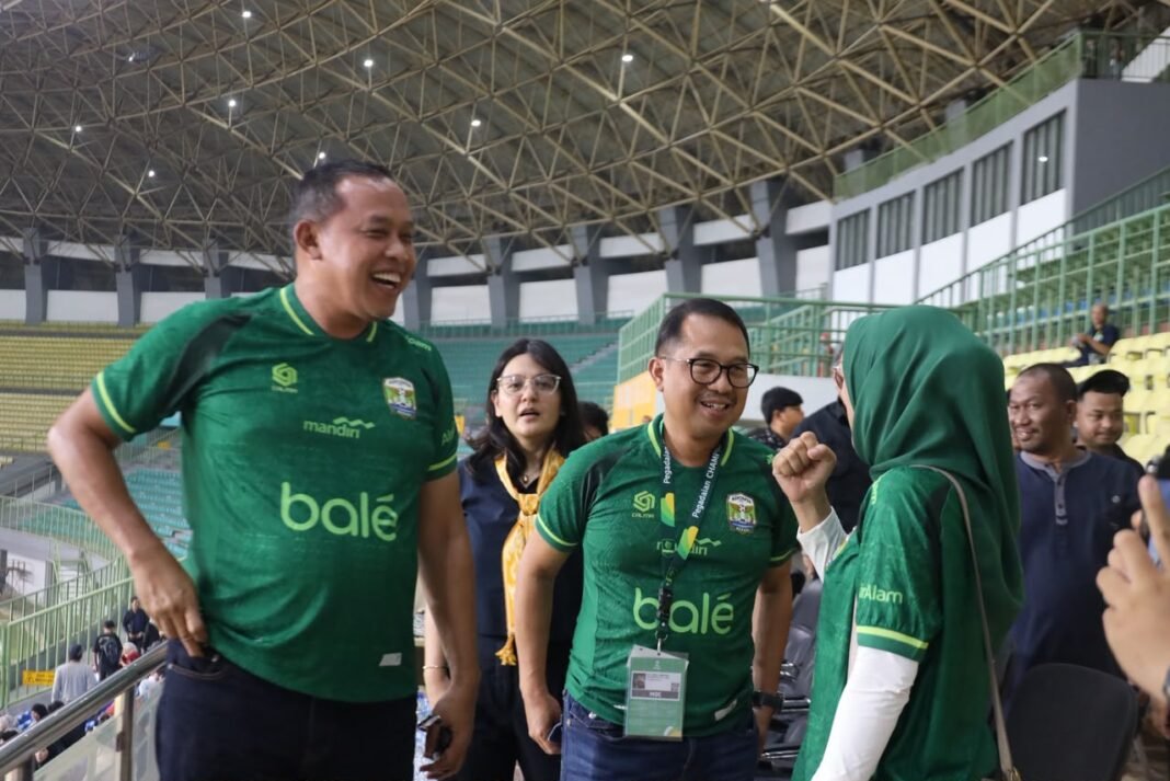 Saksikan Langsung Laga Adhyaksa FC vs Persikad, Wali Kota dan Kajari Optimis Tembus Liga 1