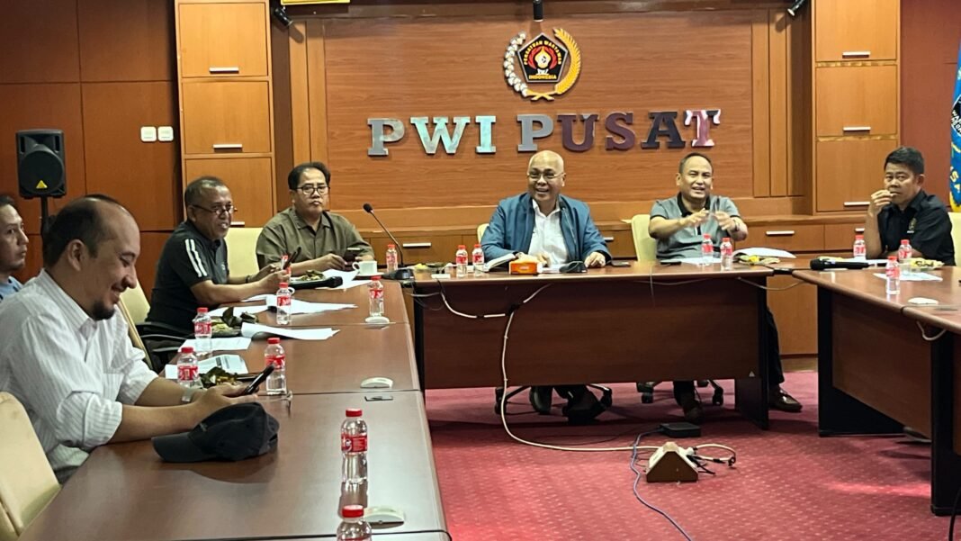 Transformasi Digital, 38 Website PWI Daerah Siap Grand Launching 1 Oktober 2026
