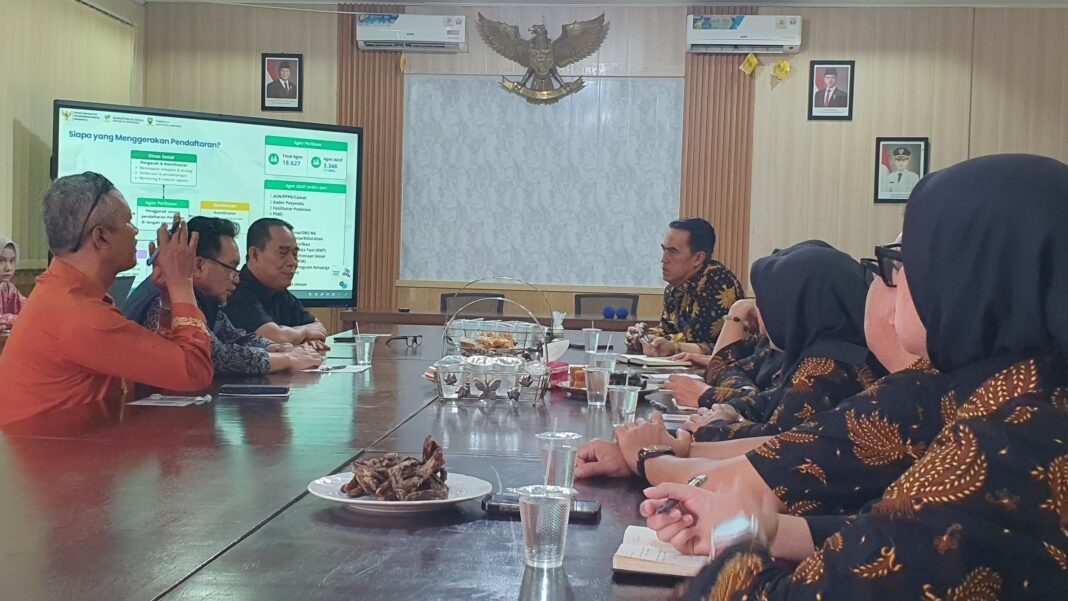 Dinsos Karawang Serap Capaian Dinsos Sumedang, Kabid Linjamsos: Prinsipnya ATM