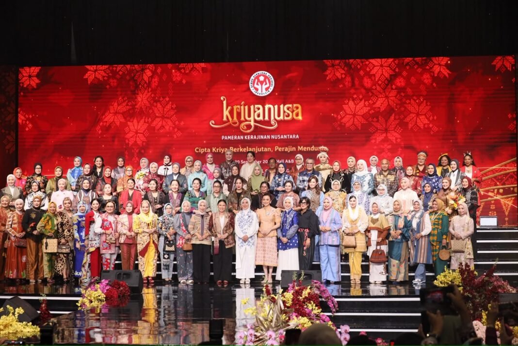 Ketua Dekranasda Kota Bekasi Tampil di Kriyanusa 2026, Angkat Pesan Kriya Berkelanjutan