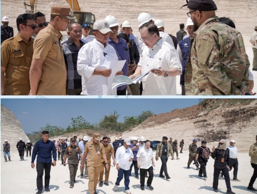 Tak Penuhi Kewajiban, Aktivitas Tambang PT Mas Putih Belitung di Pangkalan Karawang Dihentikan