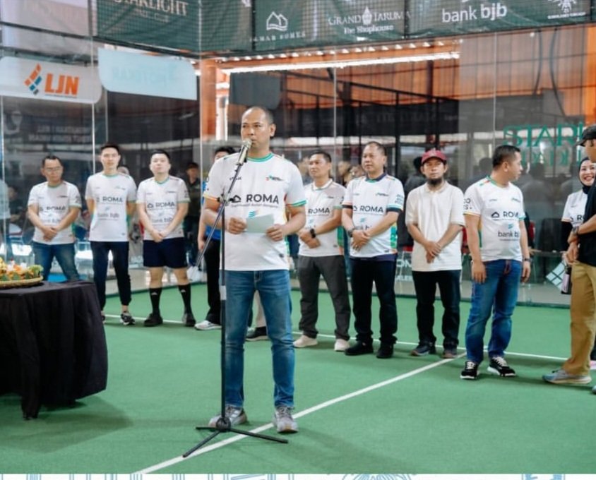 Bupati Cup Padel 2026 Digelar, Pemkab Karawang Bidik Atlet Lokal Berprestasi