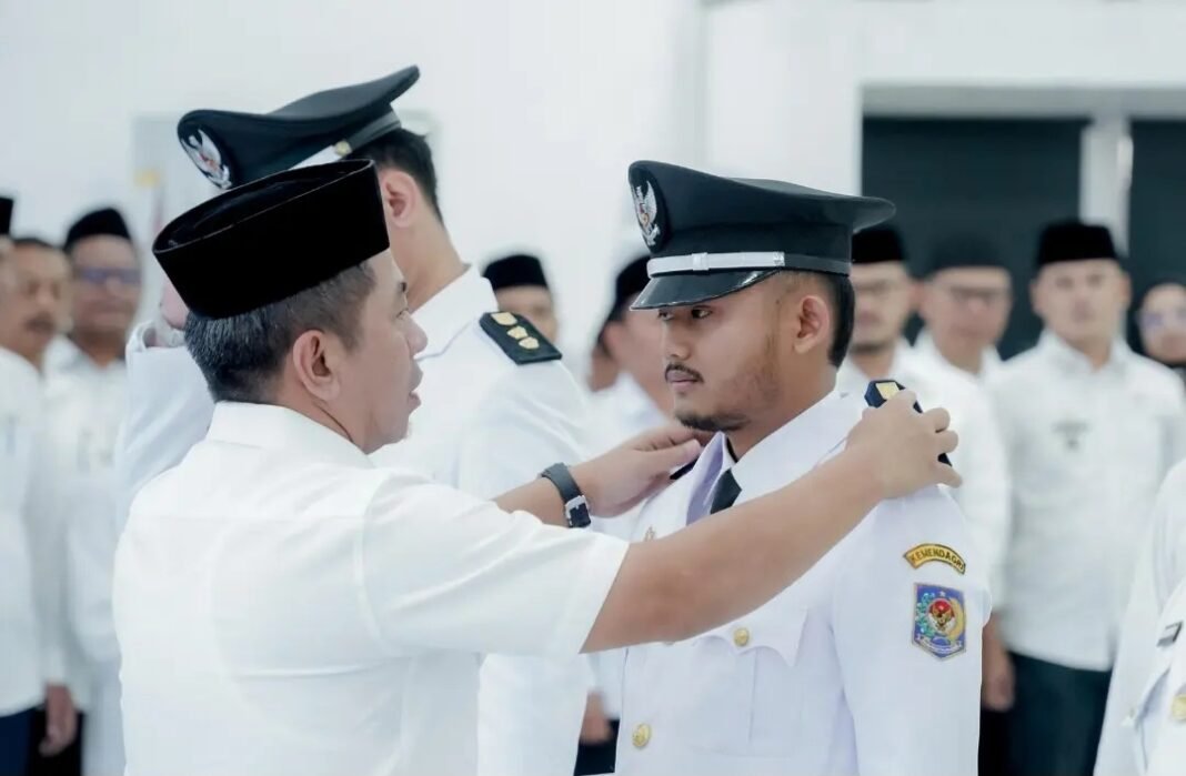 Bupati Aep Lantik 89 Pejabat Karawang, Tekankan Loyalitas dan Profesionalisme