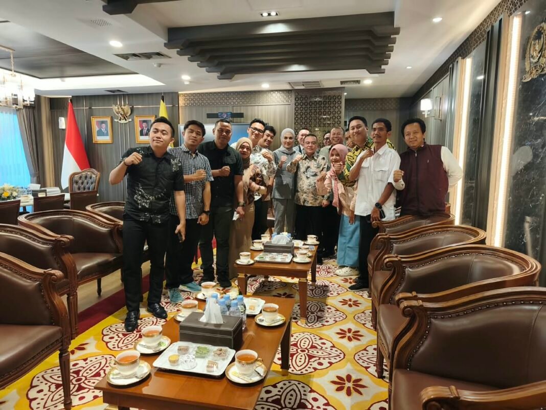 Aliansi Merah Putih Audiensi dengan Wakil Ketua DPR RI Sufmi Dasco, Perjuangkan Status PPPK dan Penataan Instansi Pembina