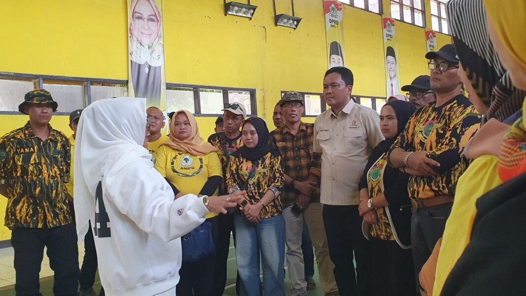 Ketua DPD Golkar Sumedang Bunda Bilqis Fokuskan Renovasi dan Bangun Ruang Kreatif