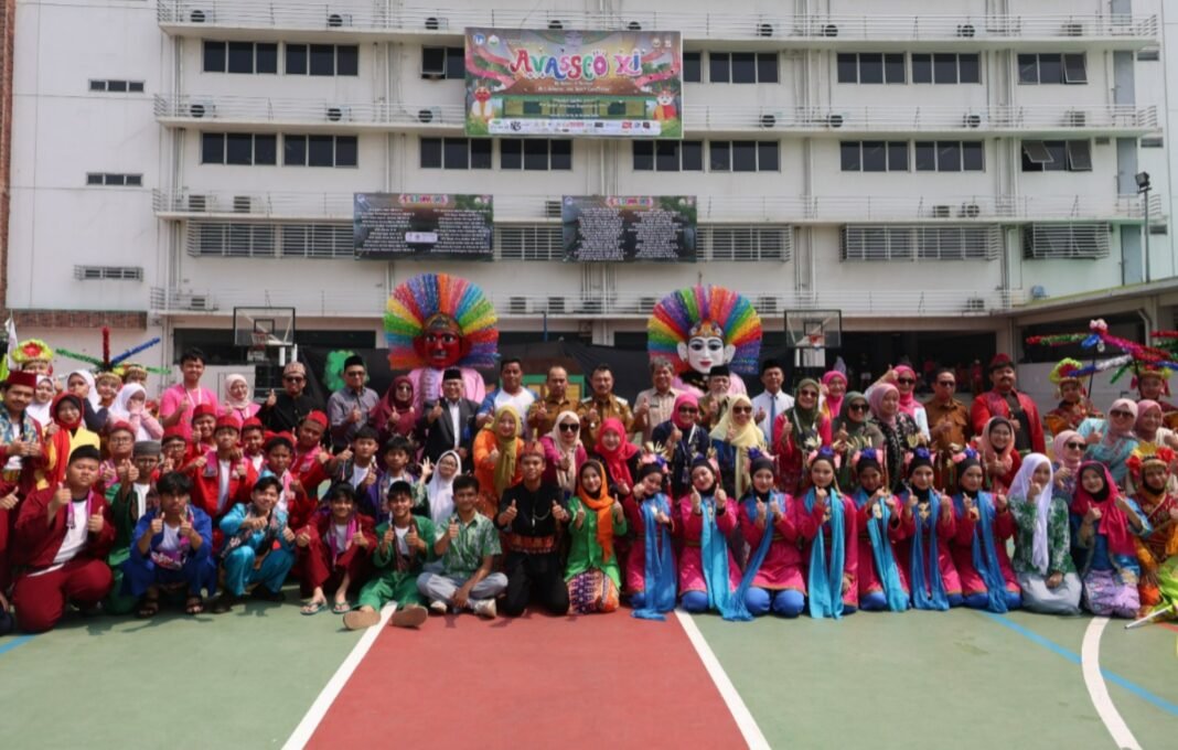 Wawali Harris Bobihoe Buka Kompetisi Sains, Seni, Dan Olahraga Siswa