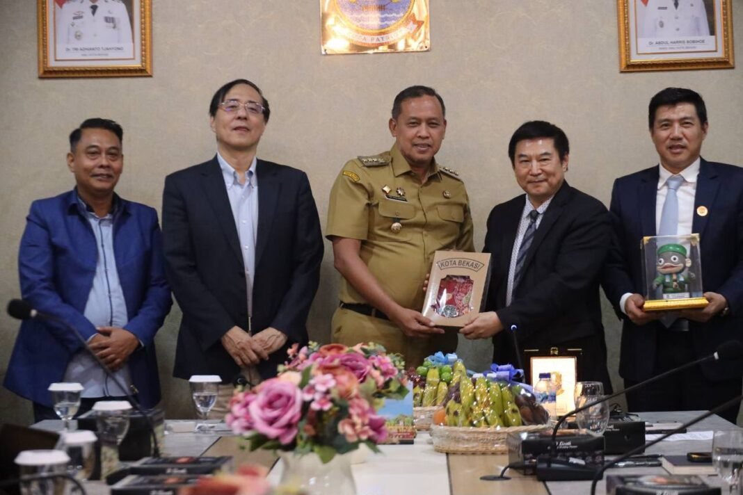 Tri Adhianto Buka Peluang Kerja Sama dengan Delegasi Tiongkok, Kadin Bekasi Siap Jembatani Dunia Usaha