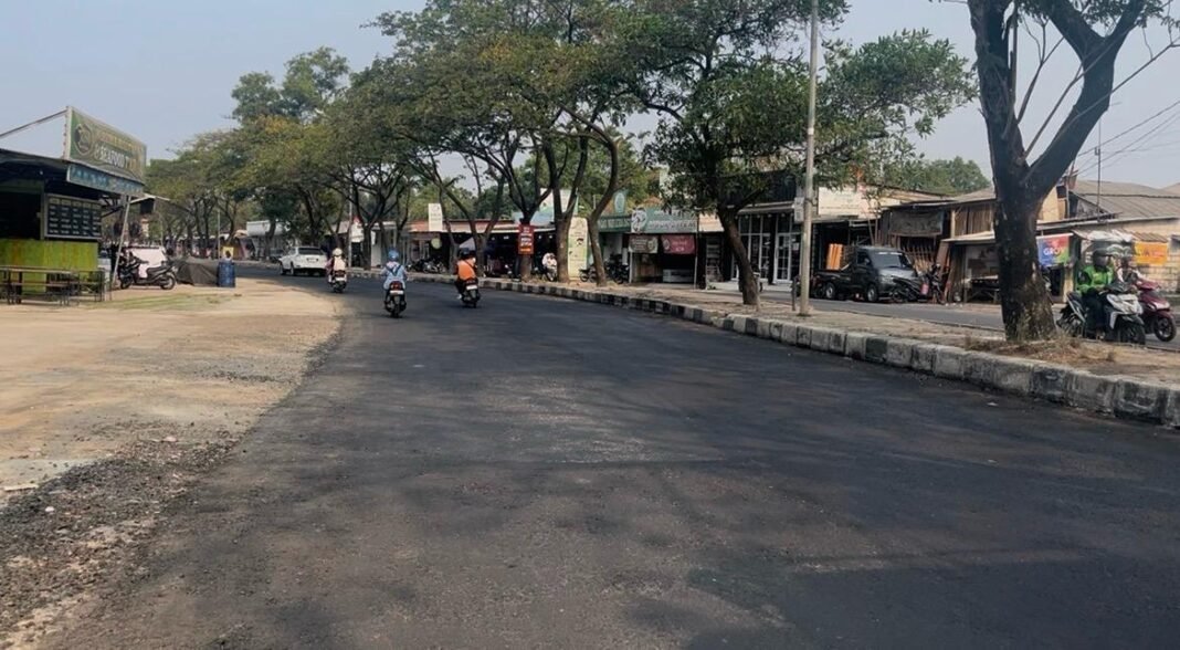 Jalan Galuhmas Bergelombang dan Diselimuti Polemik, Kabid Jalan Ngaku Baru Tahu Setelah SPPBJ Terbit, dan Keluhkan Hasil Kerja