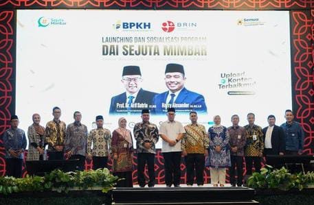 Dai Sejuta Mimbar Diluncurkan, Anak Muda Punya Ruang Baru untuk Berdakwah