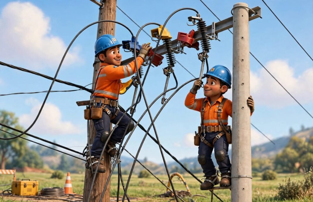 Peringati HLN ke-81, DPD IWOI Sumedang Siap Perkuat Sinergi dengan PLN UP3 Sumedang