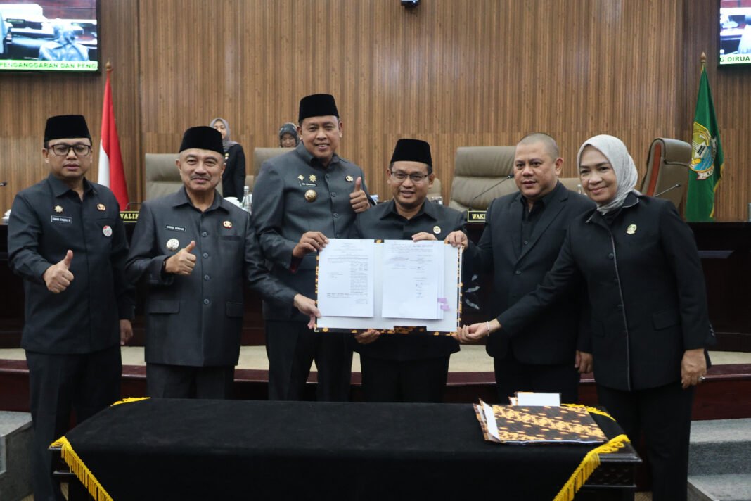 Paripurna Bahas Perubahan Program Dan Persetujuan Raperda Menjadi Perda
