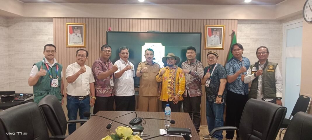 Bedah Kesiapan Porprov Jabar 2026, Ketua PB Porprov Puji Langkah Strategis Pokja Wartawan Kota Bekasi