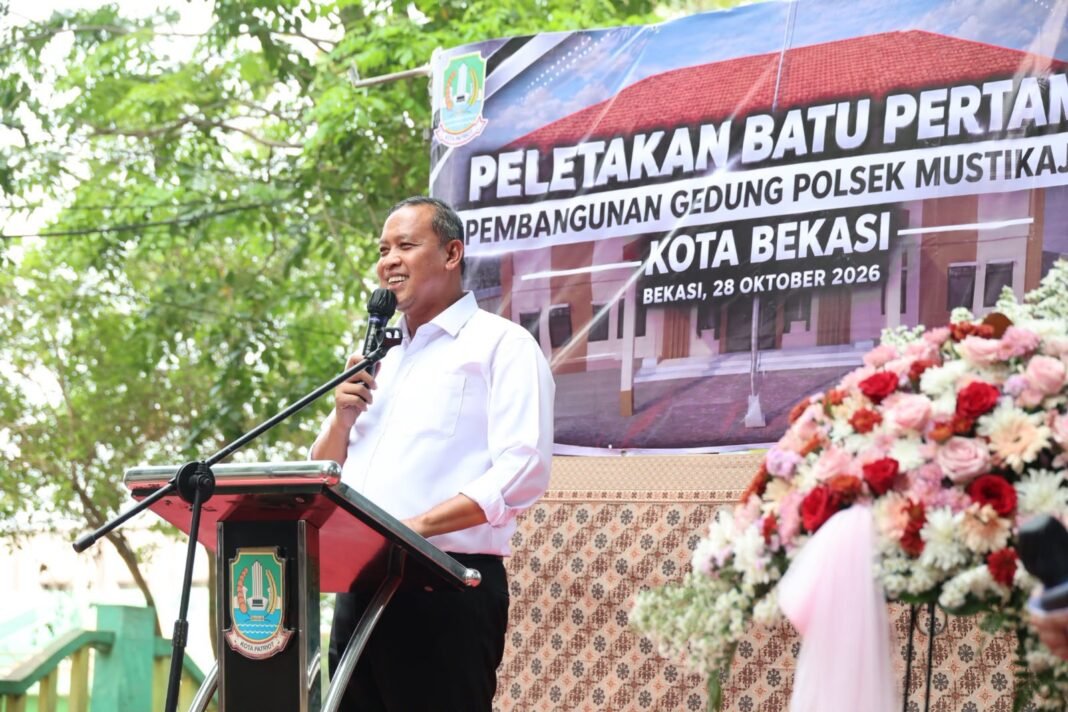 Wali Kota Bekasi dan Kapolres Metro Bekasi Dorong Pelayanan Keamanan Lebih Optimal di Mustikajaya