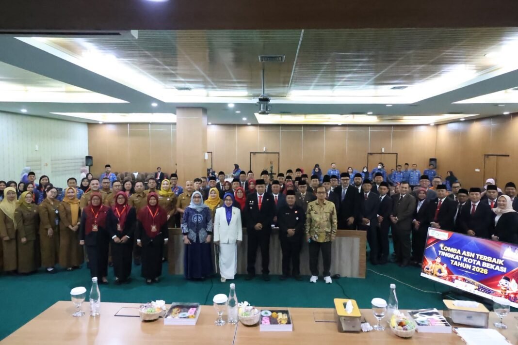 Final Lomba ASN Terbaik 2026, Wali Kota Bekasi Apresiasi Dedikasi dan Kreativitas Pegawai