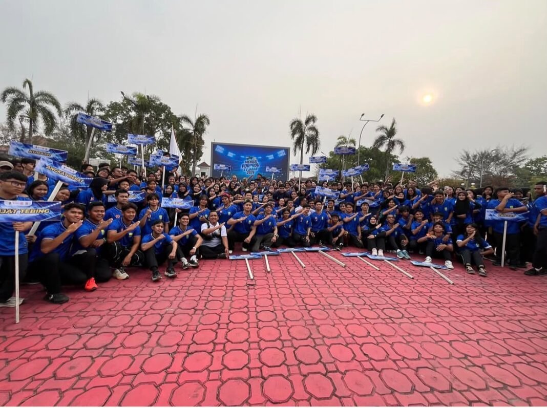 Pemkab Karawang Lepas Kontingen Atlet untuk Porprov XV Jawa Barat 2026, Targetkan Tembus 8 Besar