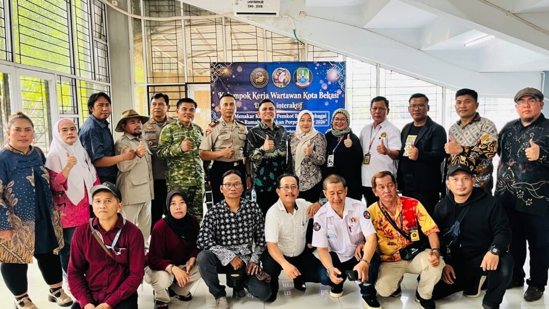 Sambut Porprov XV 2026, Pokja Wartawan Kota Bekasi Sukses Gelar Diskusi Interaktif