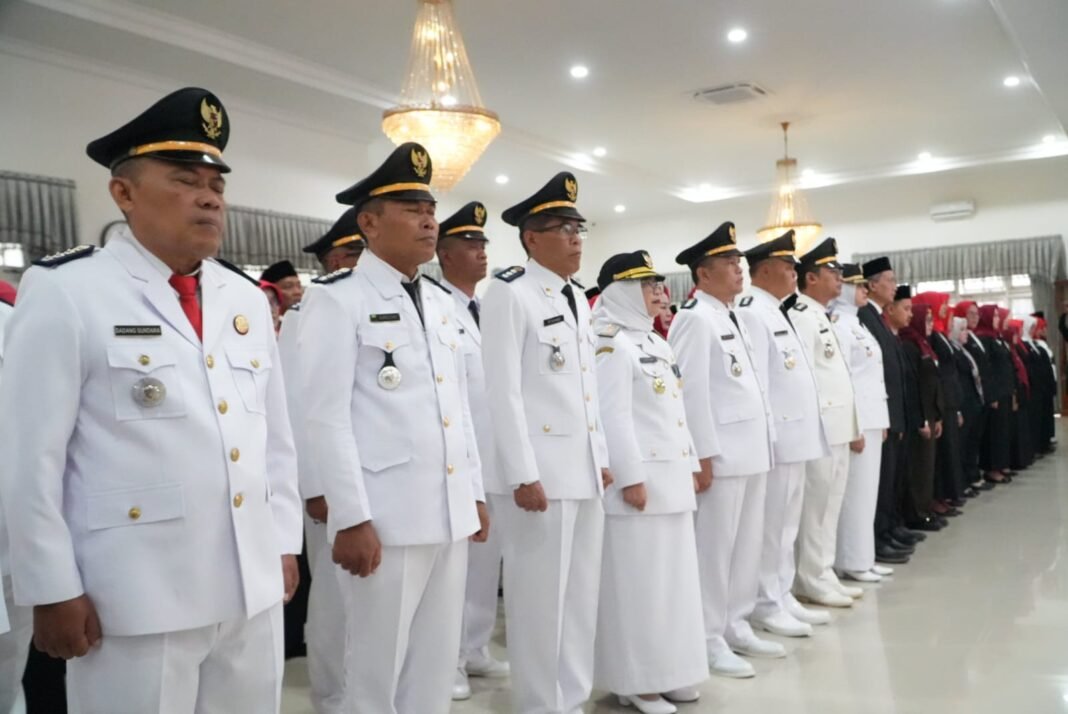 Ini Daftar Pejabat Eselon III yang Mengisi Jabatan Baru di Sumedang, Ada Kabag, Sekdis hingga Camat