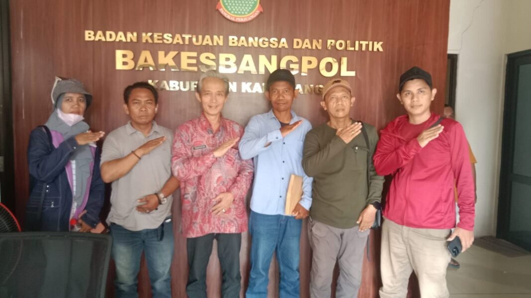 Perkuat Profesionalisme, DPD APPI Karawang Gandeng Kesbangpol Jaga Marwah Jurnalis