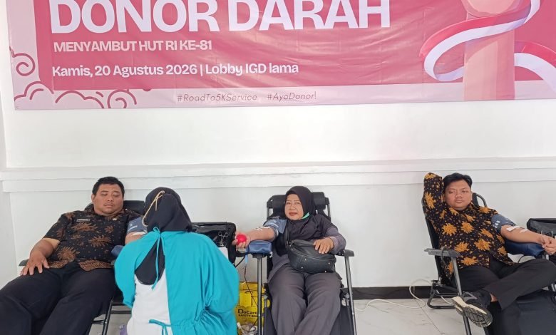 UPD RSUD Karawang Resmi Beroperasi, Kebutuhan Darah Capai 2.000 Kantong per Bulan